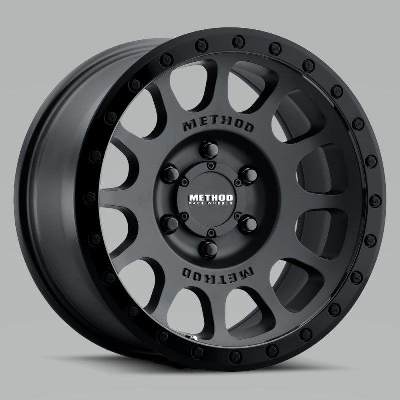 Method MR305 NV 16x8 0mm Offset 6x5.5 108mm CB Double Black Wheel MR305680601000 MR305680601000 User 1