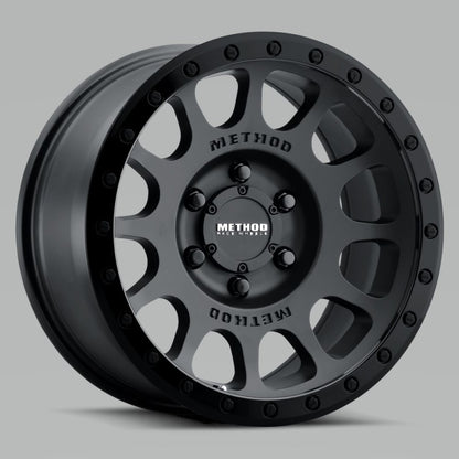 Method MR305 NV 17x8.5 0mm Offset 6x135 94mm CB Double Black Wheel MR305785161000 MR305785161000 User 1