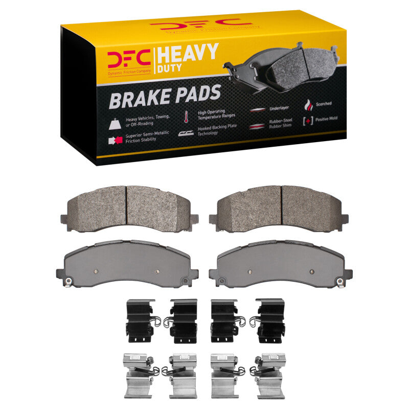 DFC DFC Semi Met Heavy Duty Pads Brakes, Rotors & Pads Brake Pads - OE main image