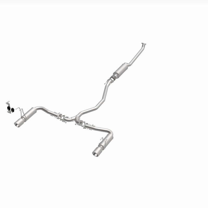 MagnaFlow Honda Civic Street Series Cat-Back Performance Exhaust System 19313 360 Degree Image Set