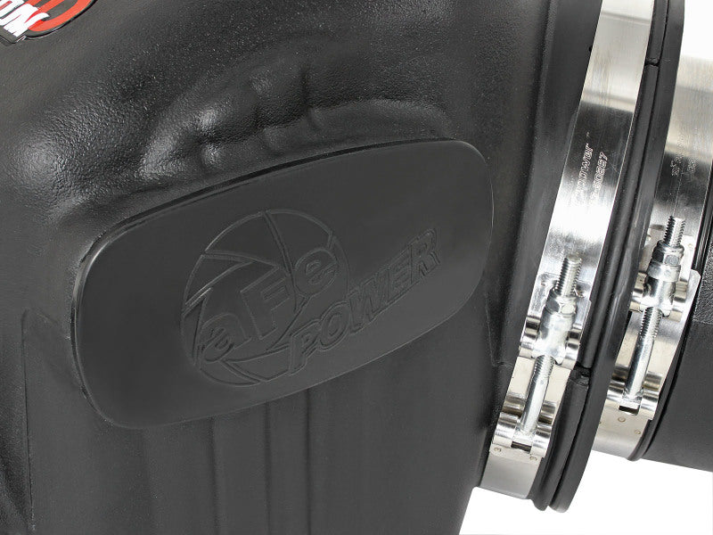 aFe Momentum HD Pro 10R Cold Air Intake System: Dodge Diesel Trucks 94-02 50-72001 Photo - Close Up