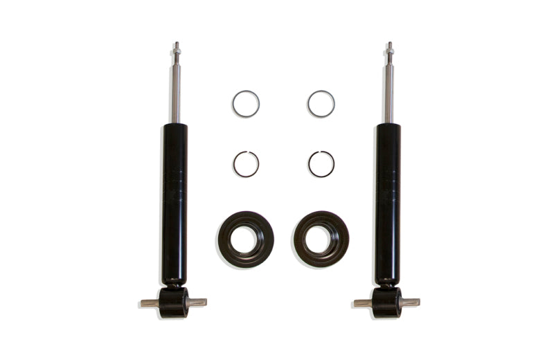 MaxTrac 2019+ GM C/K1500 2WD/4WD 0-3in Front Adj. Lowering Struts - Pair 371903