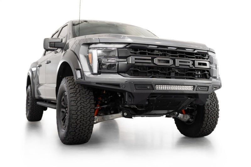 Addictive Desert Designs ADD 2021+ Ford F150 Raptor Rock Fighter Front Bumper F210185080103 F210185080103 Photo - Mounted