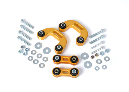 Whiteline Sway Bar Link Kit Extra Heavy Duty Alloy Subaru Forester 1998-2002 KLC31 Photo - Primary