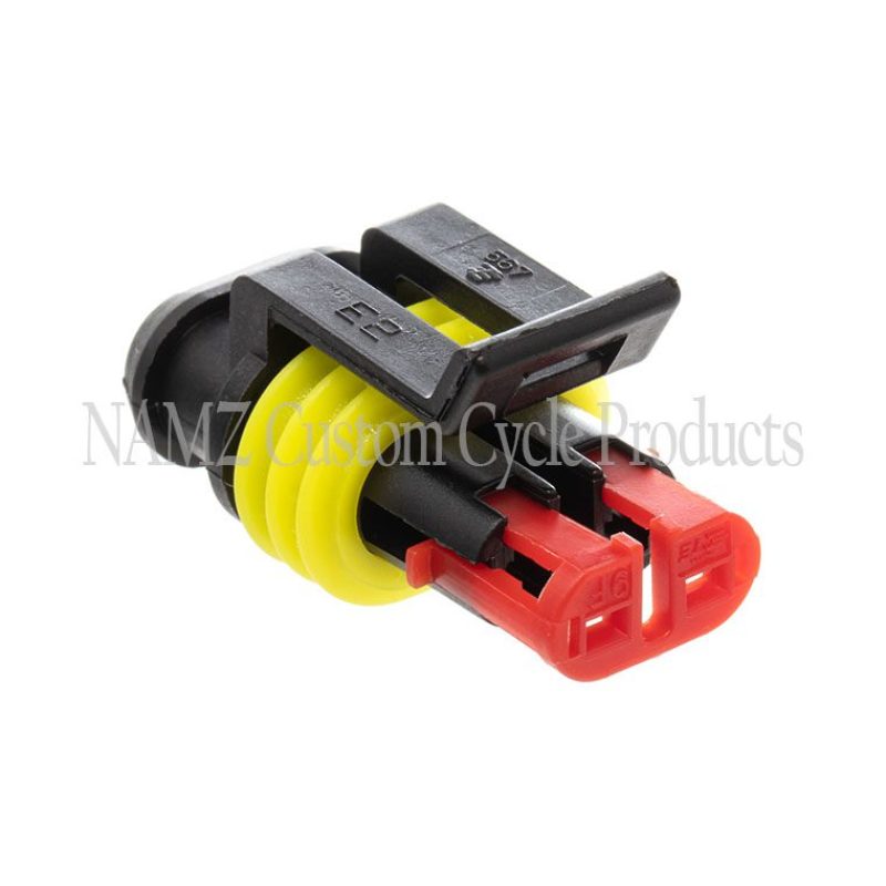 NAMZ 05-09 Dresser / 05-11 FX Models OEM Front & Rear O2 Sensor Connctor w/Term & Seal (HD 72007-05) NA-282080-1 NA-282080-1 Photo - Primary