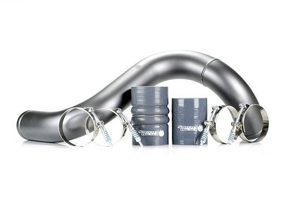 Sinister Diesel 03-07 Ford 6.0L Powerstroke Cold Side Charge Pipe (Gray) SDG-INTRPIPE-6.0-COLD SDG-INTRPIPE-6.0-COLD Photo - Primary