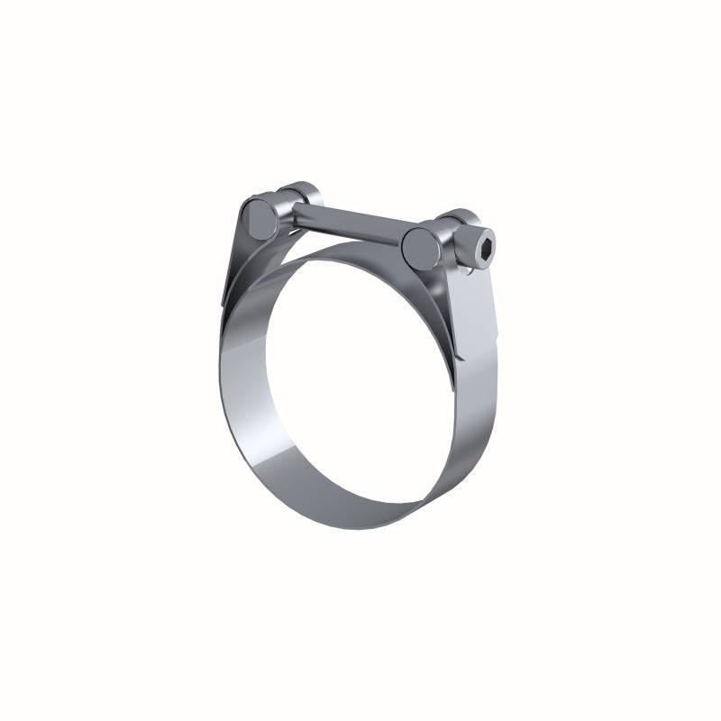 MBRP Universal 2.5in Barrel Band Clamp - Stainless (NO DROPSHIP) GP20250 GP20250 Photo - Primary