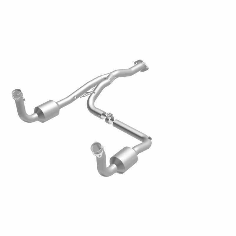 MagnaFlow Jeep Liberty California Grade CARB Compliant Direct-Fit Catalytic Converter 5451186 360 Degree Image Set