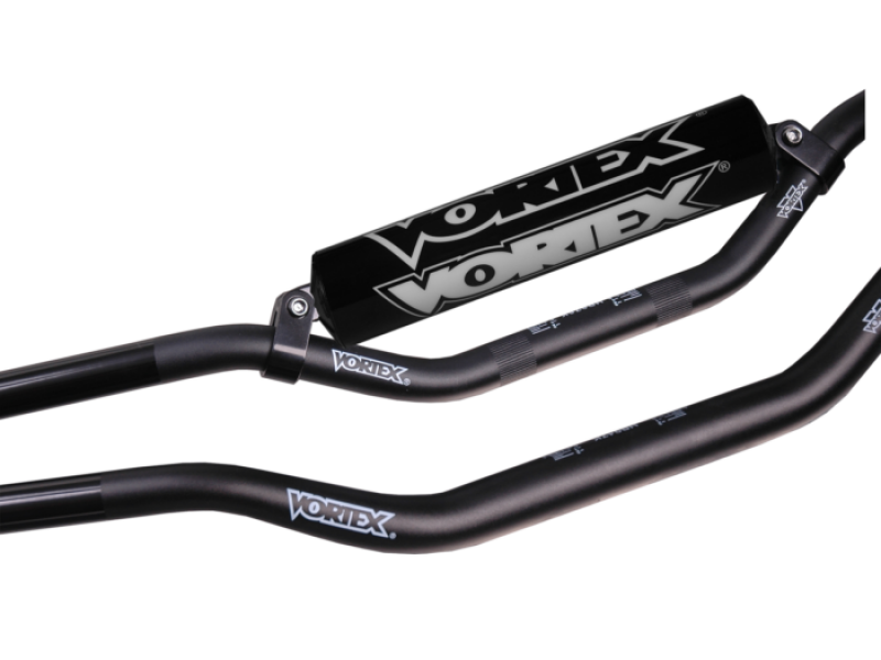 Vortex Racing V3 Handlebar MX Low 7/8in- Black HB883K HB883K Photo - Primary