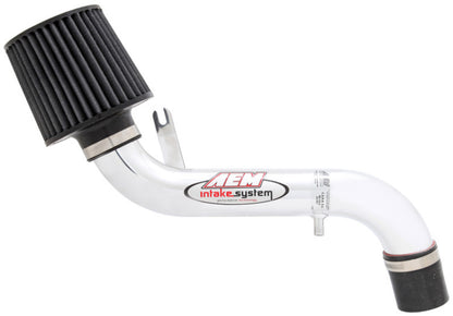 AEM Induction AEM 90-93 Accord DX/LX/EX Polished Short Ram Intake 22-407P 22-407P Photo - Primary
