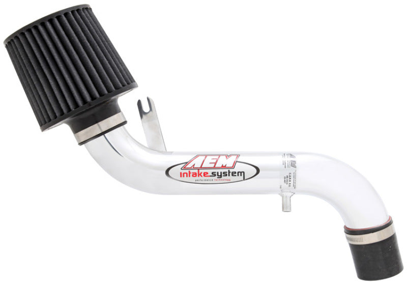 AEM Induction AEM 90-93 Accord DX/LX/EX Polished Short Ram Intake 22-407P 22-407P Photo - Primary
