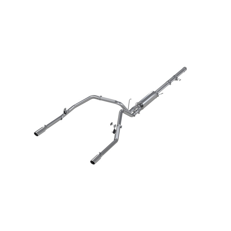 MBRP 2006-2008 Dodge Ram Hemi 1500 5.7L SC/CC-SB Cat Back Dual Split Rear S5126AL Photo - Primary