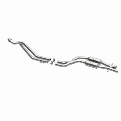 MagnaFlow Mercedes-Benz SL320 HM Grade Federal / EPA Compliant Direct-Fit Catalytic Converter 23844 360 Degree Image Set