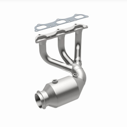 Magnaflow 14-16 911 H6 3.8 OEM Manifold Direct Fit Converter 22-202 22-202 360 Degree Image Set
