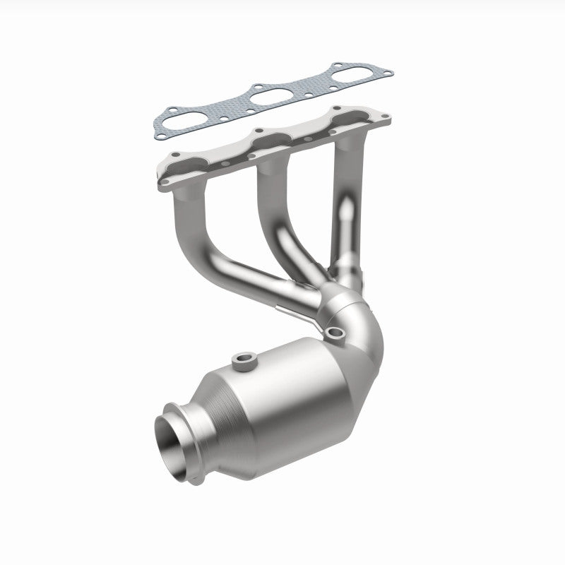 Magnaflow 14-16 911 H6 3.8 OEM Manifold Direct Fit Converter 22-202 22-202 360 Degree Image Set