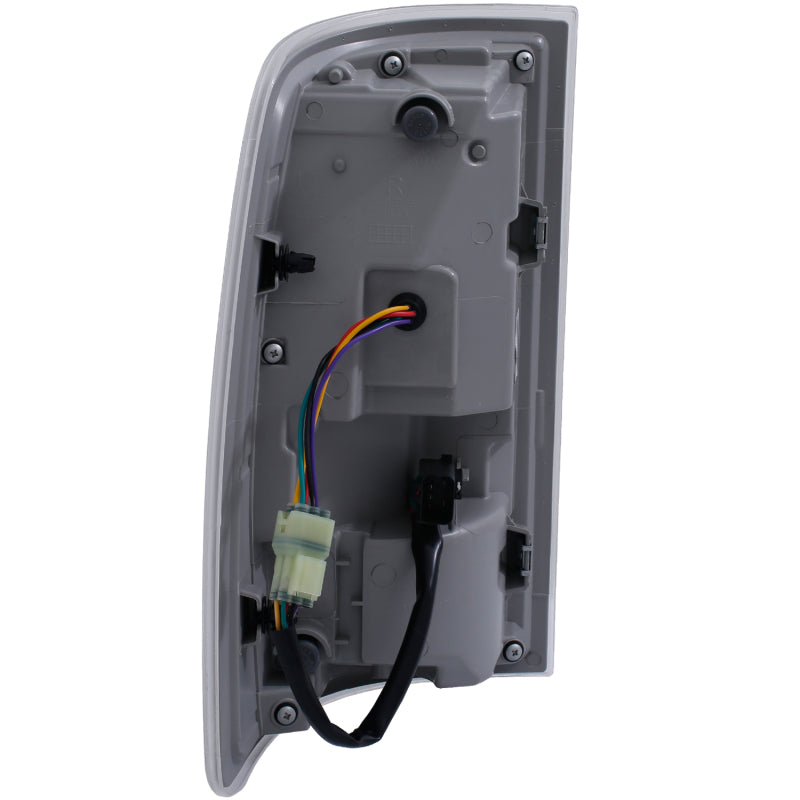 Anzo LED Black 13-17 Dodge Ram 1500/2500/3500 LED Taillights Black 311273 User 1