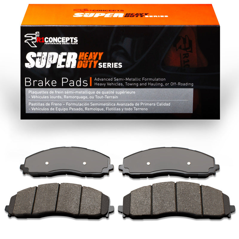 R1 Concepts RNC Super Duty Brake Pads Brakes, Rotors & Pads Brake Pads - Performance main image