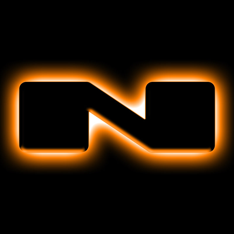 ORACLE Lighting Universal Illuminated LED Letter Badges - Matte Black Surface Finish - N 3141-N-005 3141-N-005 Photo - Primary