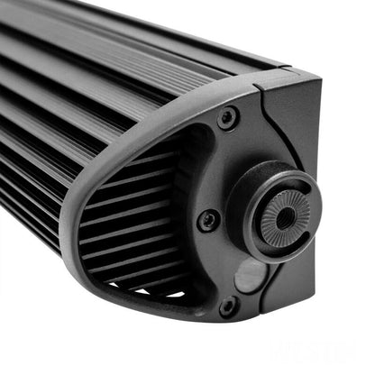 Westin B-FORCE LED Light Bar Double Row 10 inch Combo w/3W Cree - Black 09-12212-20C 09-12212-20C Photo - Unmounted