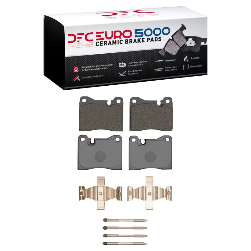 DFC DFC Euro 5000 Ceramic Brake Pads Brakes, Rotors & Pads Brake Pads - OE main image