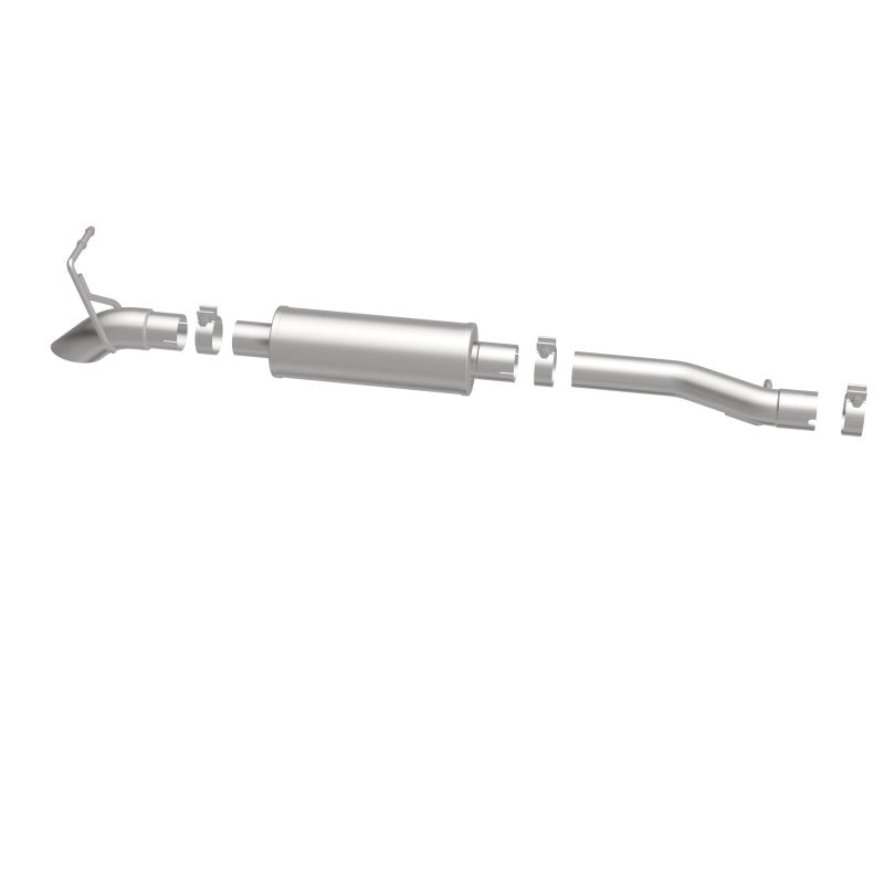 MagnaFlow Jeep Wrangler Off Road Pro Series Cat-Back Performance Exhaust System 17119 360 Degree Image Set
