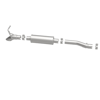 MagnaFlow Jeep Wrangler Off Road Pro Series Cat-Back Performance Exhaust System 17119 360 Degree Image Set