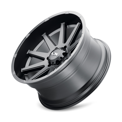ION Wheels ION Type 143 20x9 / 5x127 BP / 0mm Offset / 71.5mm Hub Matte Black Wheel 143-2973MB 143-2973MB Photo - Primary