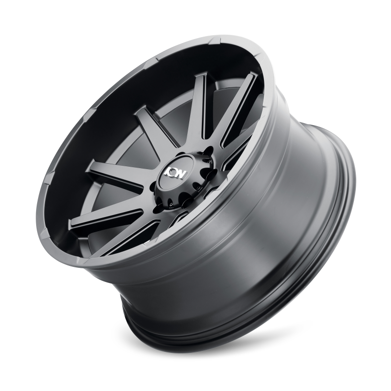 ION Wheels ION Type 143 17x9 / 5x139.7 BP / 18mm Offset / 108mm Hub Matte Black Wheel 143-7985MB18 143-7985MB18 Photo - Primary