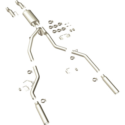 MagnaFlow Ford F-150 Street Series Cat-Back Performance Exhaust System 15460 Photo - Primary