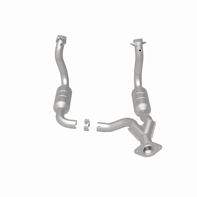 MagnaFlow Ford California Grade CARB Compliant Direct-Fit Catalytic Converter 5451760 360 Degree Image Set