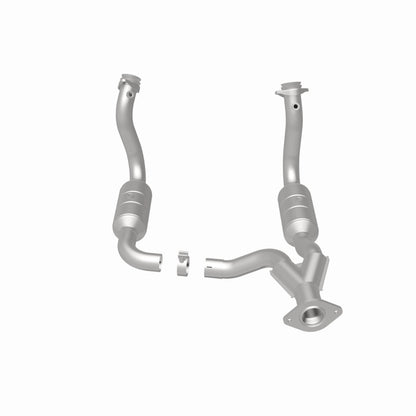 MagnaFlow Ford California Grade CARB Compliant Direct-Fit Catalytic Converter 5451760 360 Degree Image Set