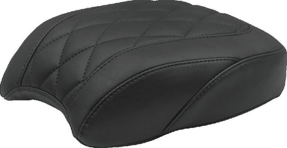 Mustang Motorcycle Blk Diamond Stitch Bckrst Pad 76818 76818 Photo - Primary