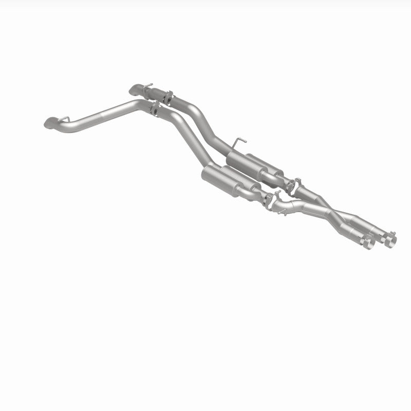 Magnaflow Cat-Back 2021 Jeep Wrangler 6.4L Rock Crawler Series Dual Exit Stainless Exhaust 19582 19582 360 Degree Image Set