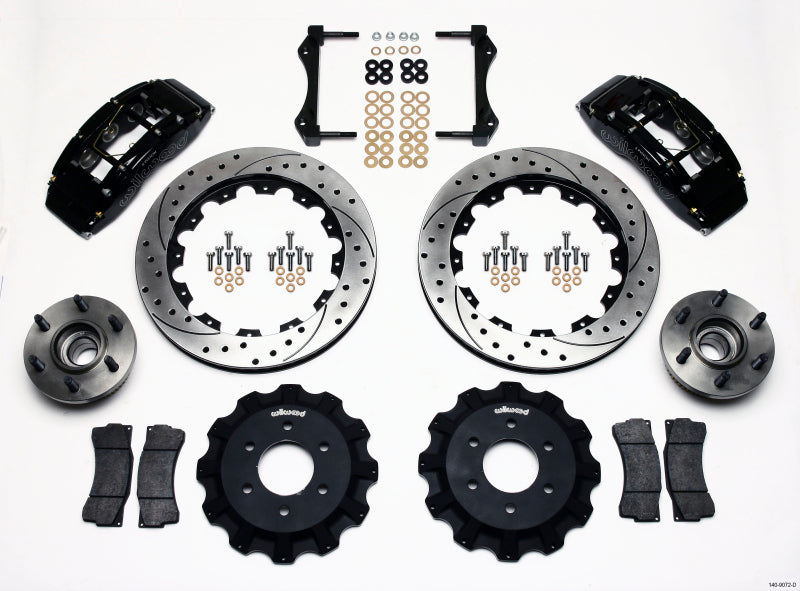 Wilwood TC6R Front Kit 16.00in Drilled 2004-2008 Ford F150 140-9072-D 140-9072-D Photo - Primary
