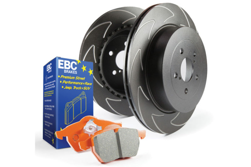 EBC S7 Kits Orangestuff and BSD Rotors S7KF1065 S7KF1065 Photo - Primary