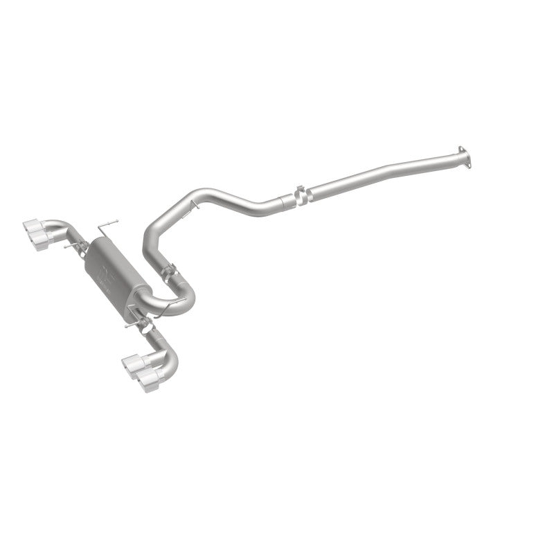 MagnaFlow Subaru Impreza Street Series Cat-Back Performance Exhaust System 16824 360 Degree Image Set