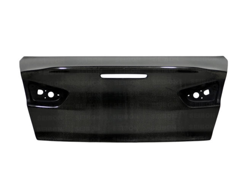 Seibon 08-10 Mitsubishi Lancer Evo X Carbon Fiber Trunk/Hatch TL0809MITEVOX-C Photo - Primary