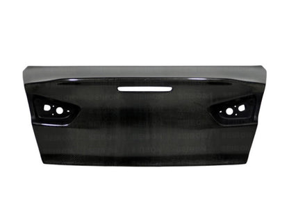 Seibon 08-10 Mitsubishi Lancer Evo X Carbon Fiber Trunk/Hatch TL0809MITEVOX-C Photo - Primary