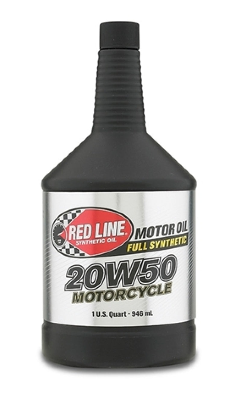 Red Line 20W50 Motorcycle Oil - Quart 42504
