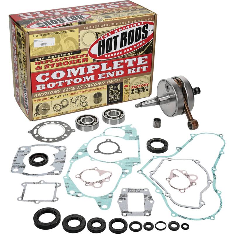 Hot Rods 85-86 Honda ATC 250 R 250cc Bottom End Kit CBK0042 CBK0042 Photo - Primary