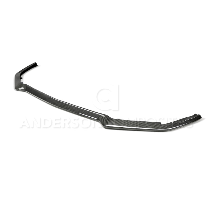 Anderson Composites 2018 Ford Mustang Type-OE Carbon Fiber Front Chin Splitter AC-FL18FDMU-AO AC-FL18FDMU-AO Photo - Primary