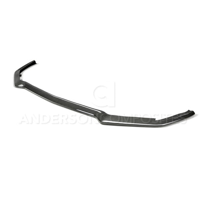 Anderson Composites 2018 Ford Mustang Type-OE Carbon Fiber Front Chin Splitter AC-FL18FDMU-AO AC-FL18FDMU-AO Photo - Primary
