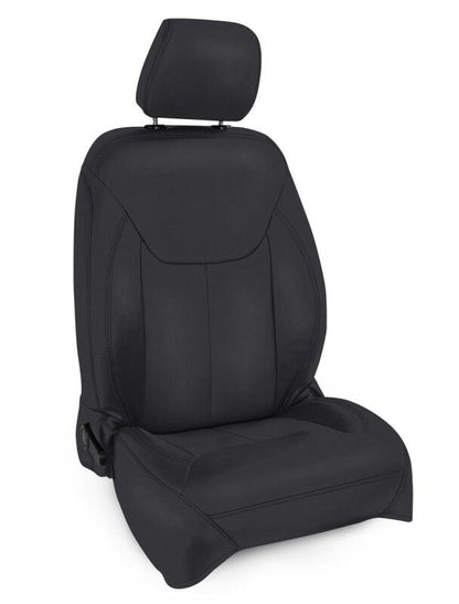 PRP Seats PRP 13-18 Jeep Wrangler JK Front Seat Covers/2 door or 4 door (Pair) - All Black B022-02 B022-02 Photo - Primary