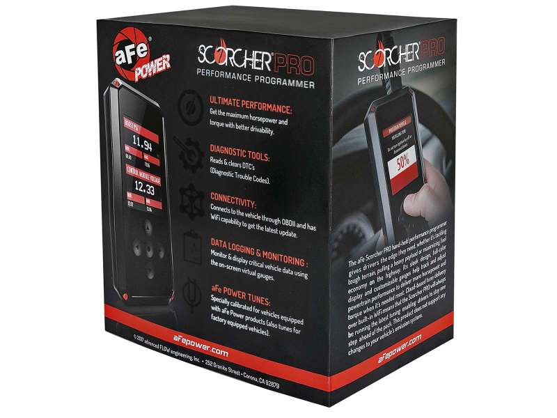 aFe Ford F-150 11-14 V8-5.0L SCORCHER PRO Performance Programmer 77-33013 77-33013 Photo - Unmounted