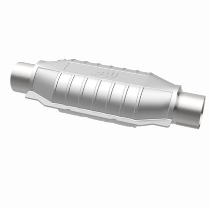 MagnaFlow HM Grade Federal / EPA Compliant Universal Catalytic Converter 99035HM 360 Degree Image Set