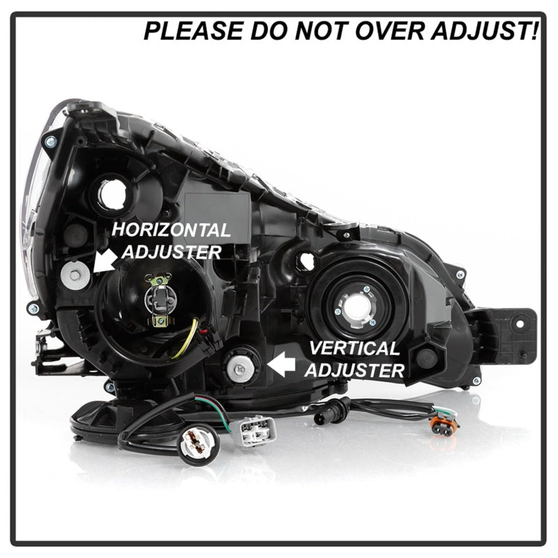 SPYDER xTune 13-14 Subaru Legacy/Outback Driver Side Headlight - OEM Left (HD-JH-SLEG13-OE-L) 9042294 9042294 Photo - Unmounted