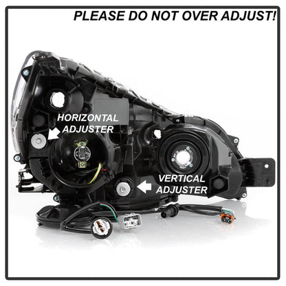 SPYDER xTune 13-14 Subaru Legacy/Outback Driver Side Headlight - OEM Left (HD-JH-SLEG13-OE-L) 9042294 9042294 Photo - Unmounted