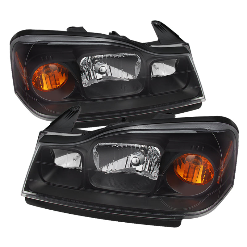 SPYDER Xtune Saturn Vue 06-07 Crystal Headlights Black HD-JH-SVUE06-AM-BK 9024030 9024030 Photo - Primary