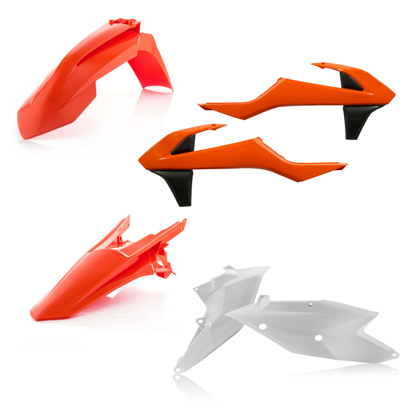 Acerbis Plastic Kit Ktm Original 18 2421075909 2421075909 Photo - Primary