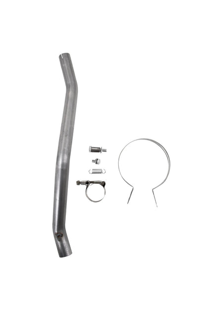 MBRP 98-01 Yamaha YFM 600FWA H Grizzly Slip-On Exhaust System w/Sport Muffler AT-6404SP AT-6404SP Photo - lifestyle view
